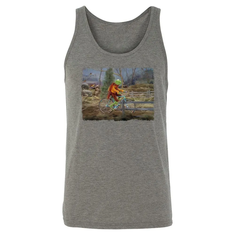 Unisex Jersey Tank - XWG1DS2E - Grey Triblend - 8