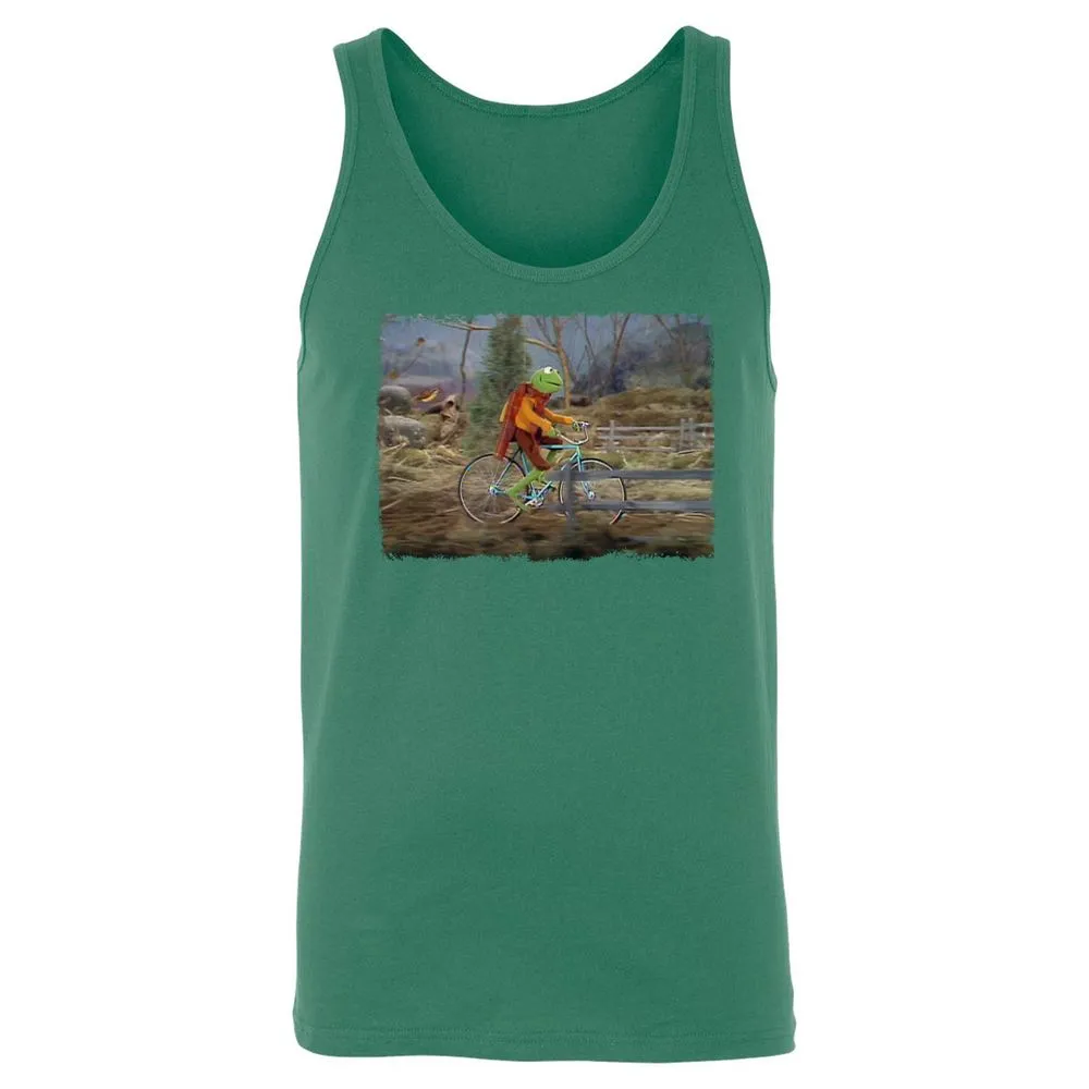 Unisex Jersey Tank - XWG1DS2E - Kelly - 9