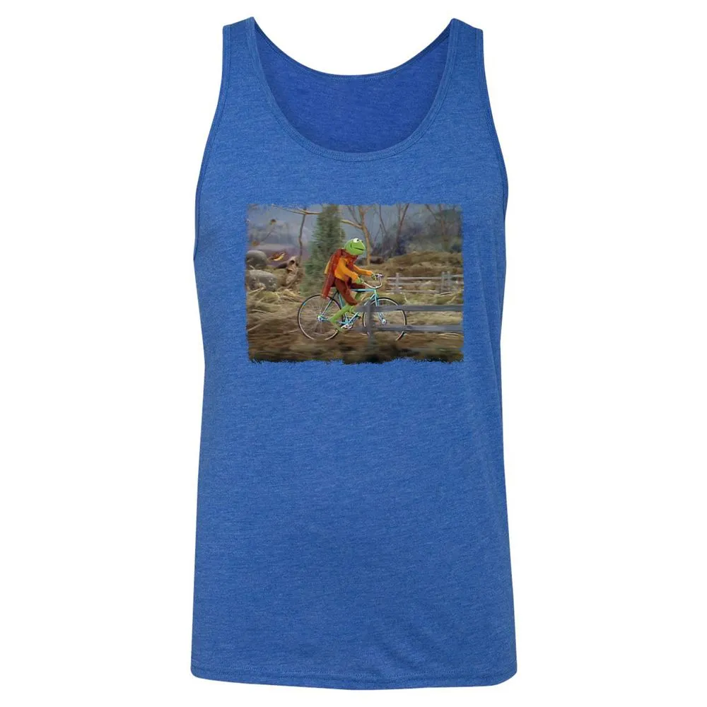 Unisex Jersey Tank - XWG1DS2E - True Royal Triblend - 12
