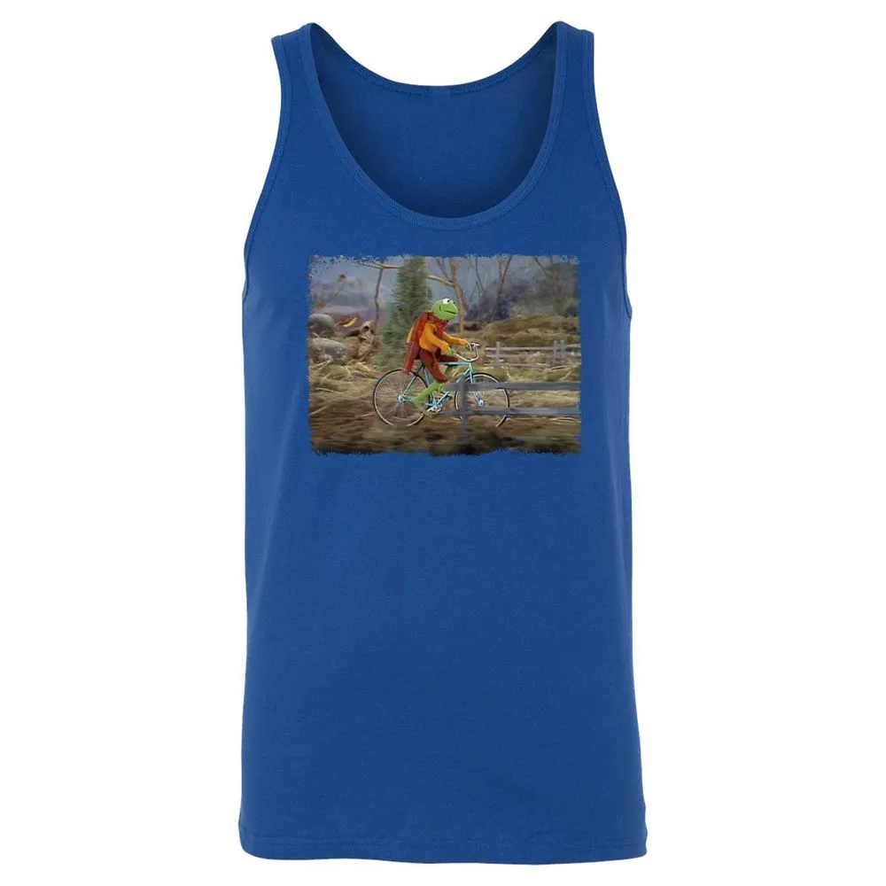 Unisex Jersey Tank - XWG1DS2E - True Royal - 13