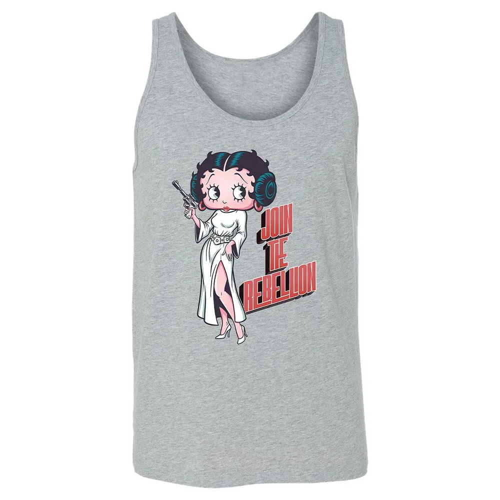 JOIN THE REBELLION - Athletic Heather - 4