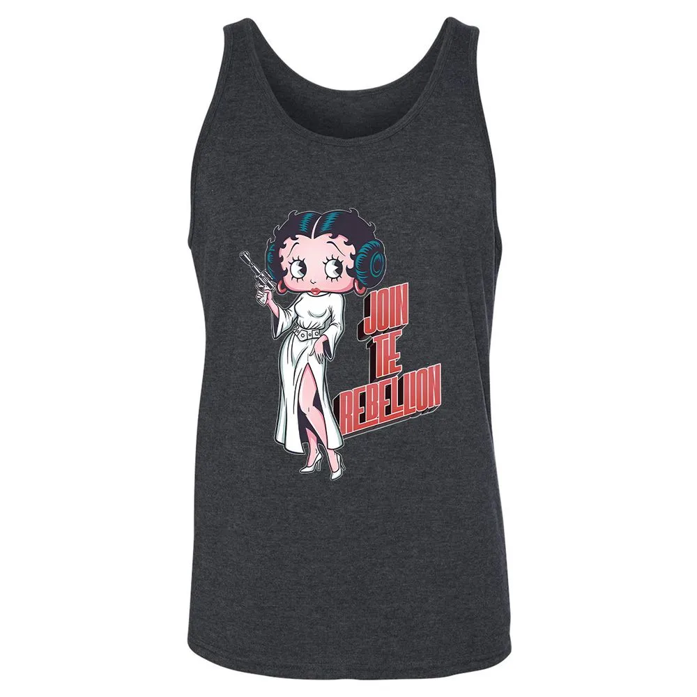 JOIN THE REBELLION - Dark Grey Heather - 6