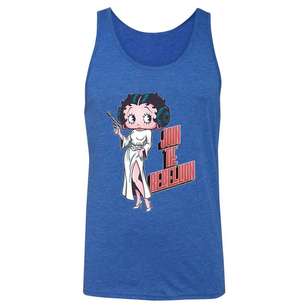 JOIN THE REBELLION - True Royal Triblend - 12