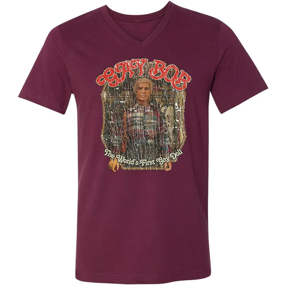 Gay Bob Doll - Maroon - 6