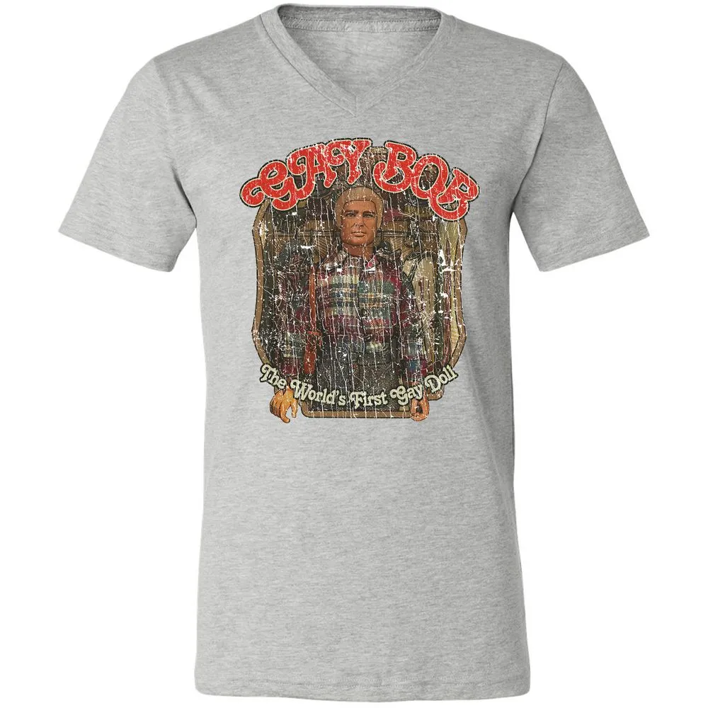 Gay Bob Doll - Athletic Heather - 7