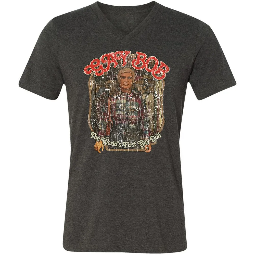 Gay Bob Doll - Dark Grey Heather - 8