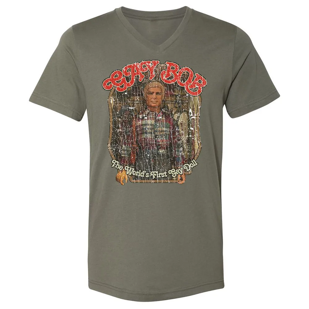 Gay Bob Doll - Military Green - 10