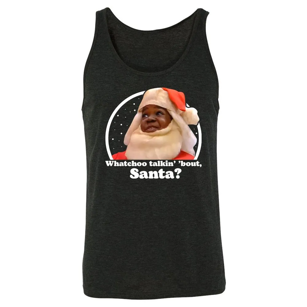 Unisex Jersey Tank - 4Y4A2KCD - Charcoal Black Triblend - 5