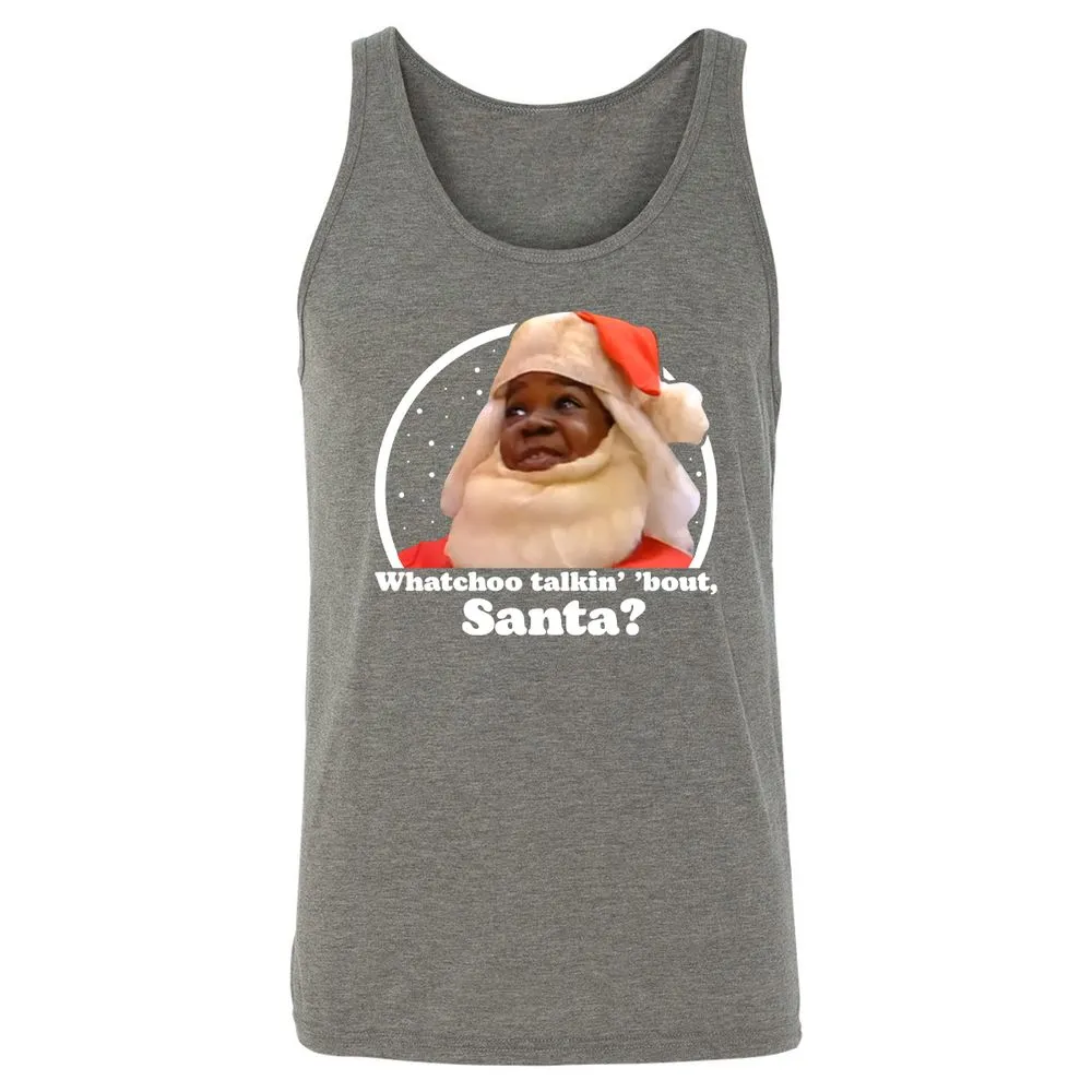 Unisex Jersey Tank - 4Y4A2KCD - Grey Triblend - 8