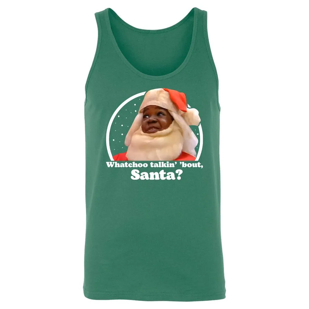 Unisex Jersey Tank - 4Y4A2KCD - Kelly - 9