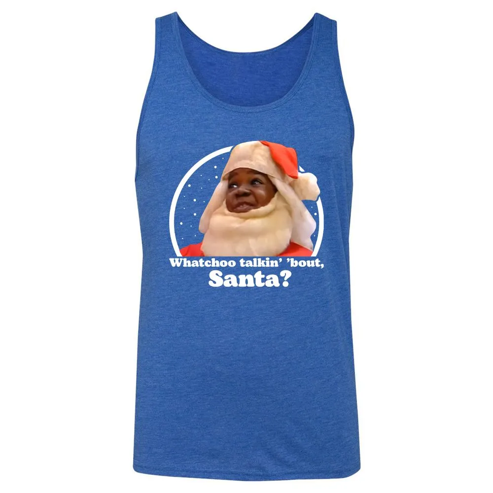 Unisex Jersey Tank - 4Y4A2KCD - True Royal Triblend - 12
