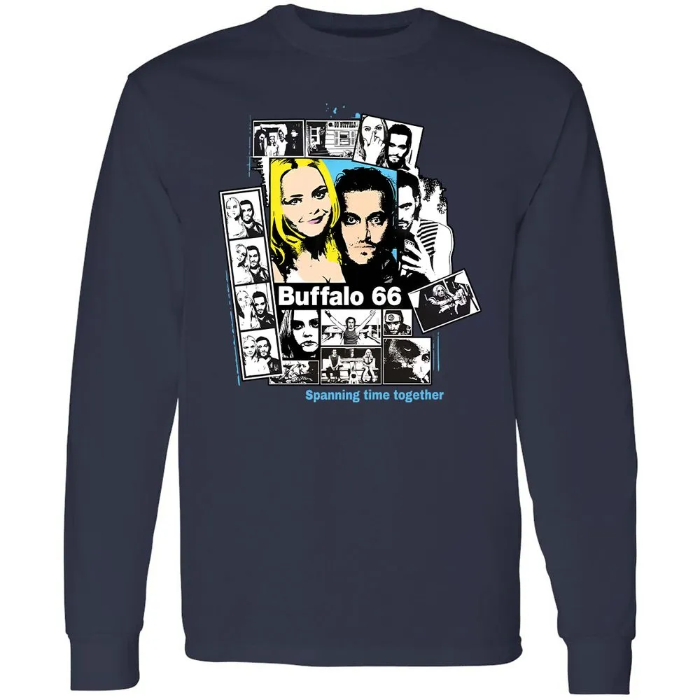 Spanning time together - Navy - 2