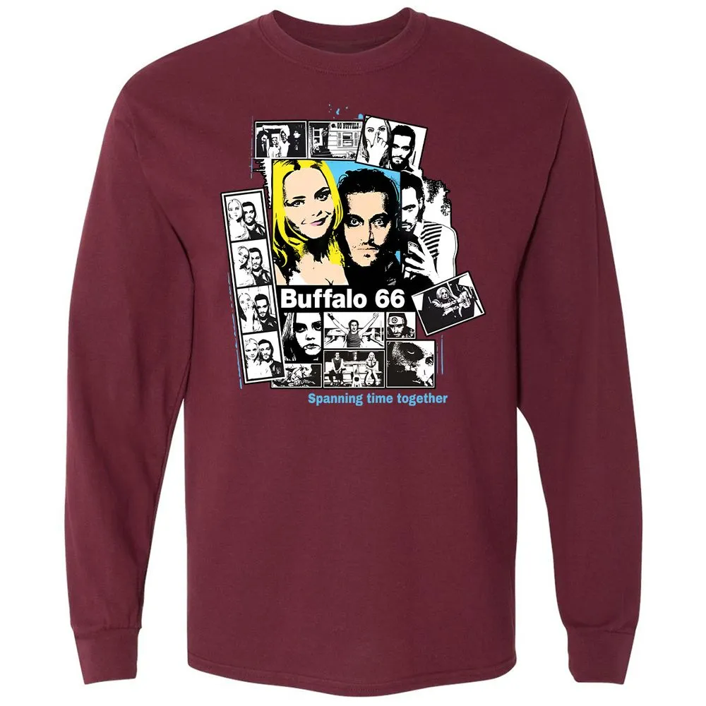 Spanning time together - Maroon - 11