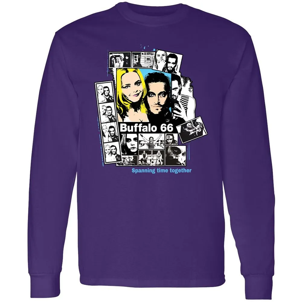 Spanning time together - Purple - 13