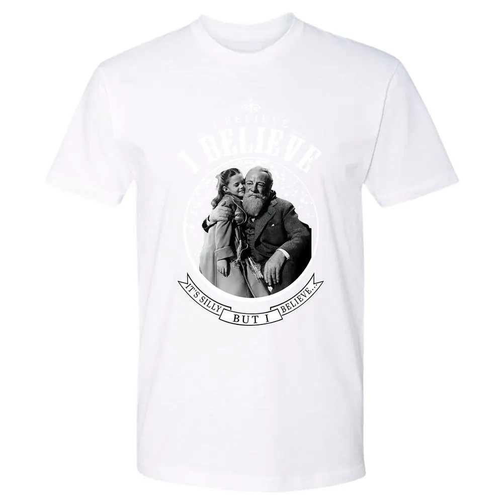 I believe, it’s silly, but I believe - White - 4