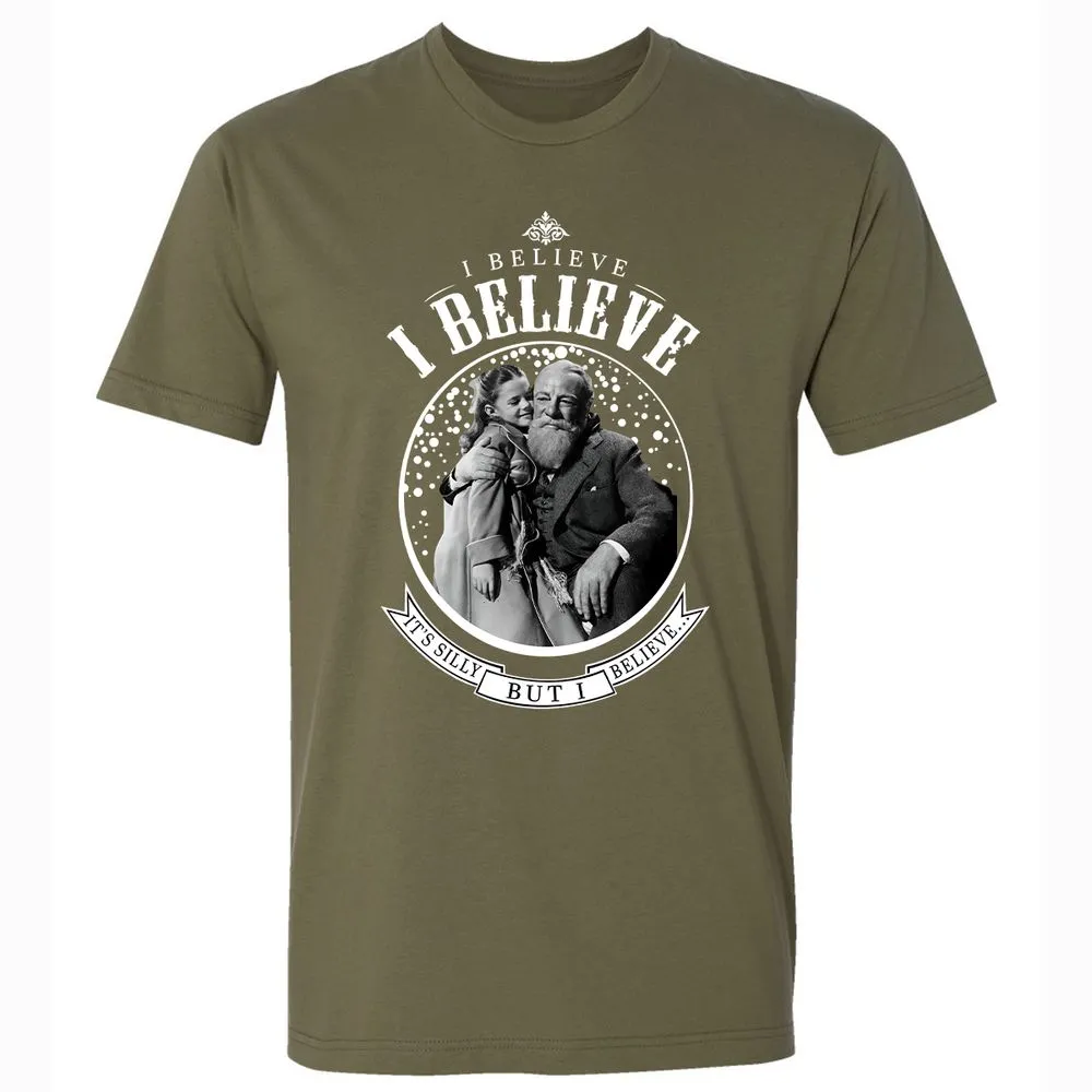 I believe, it’s silly, but I believe - Military Green - 5