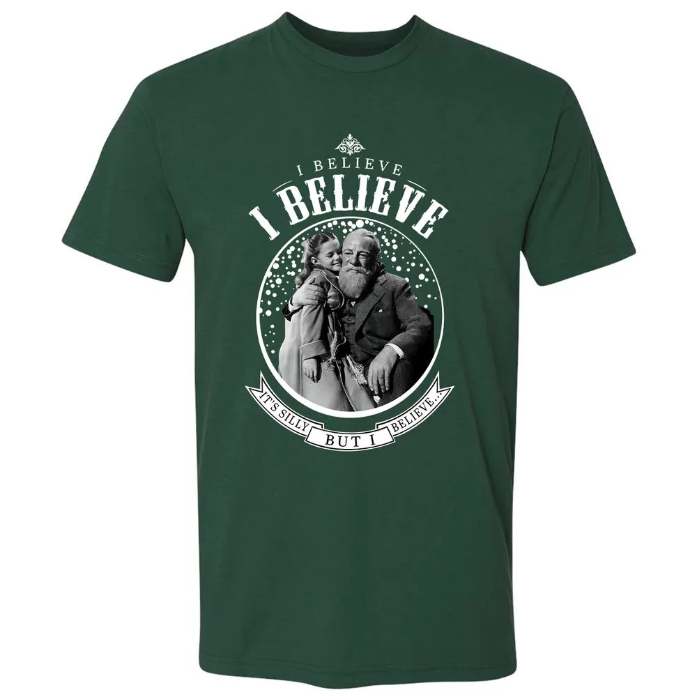 I believe, it’s silly, but I believe - Forest Green - 13