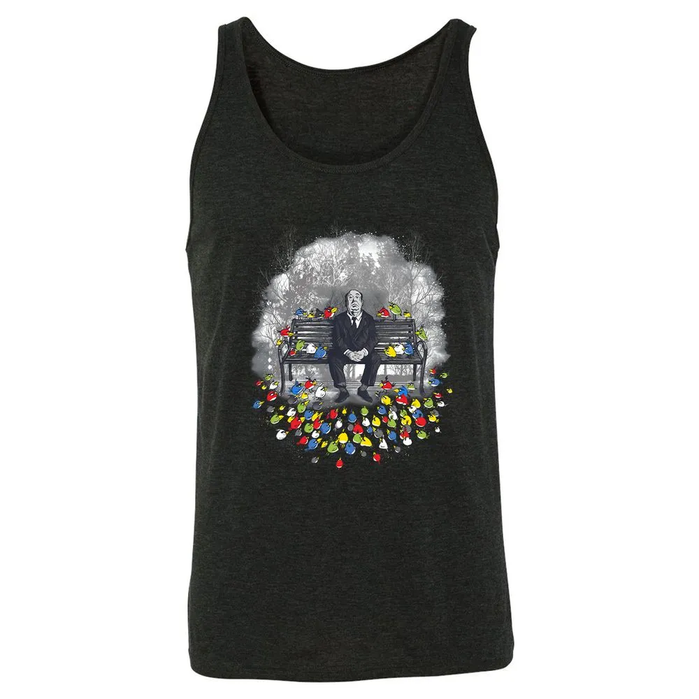 The angry birds - Charcoal Black Triblend - 5