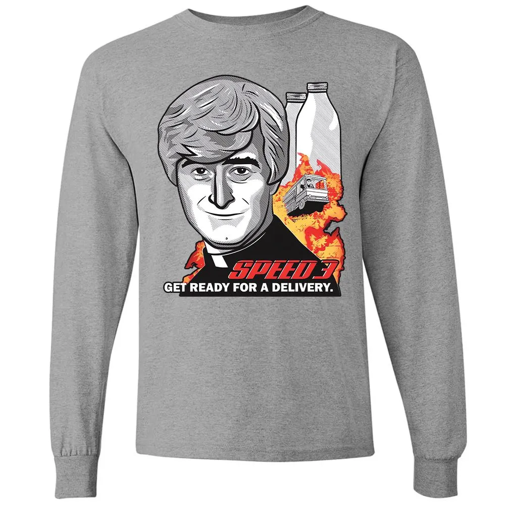 Long Sleeve T-Shirt - 9K2P7F42 - Graphite Heather - 6