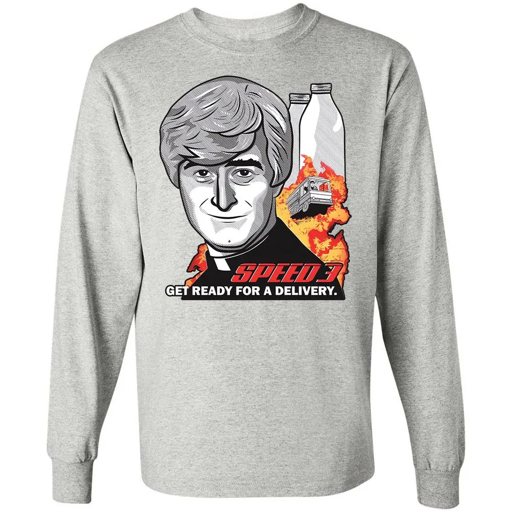 Long Sleeve T-Shirt - 9K2P7F42 - Ash - 7