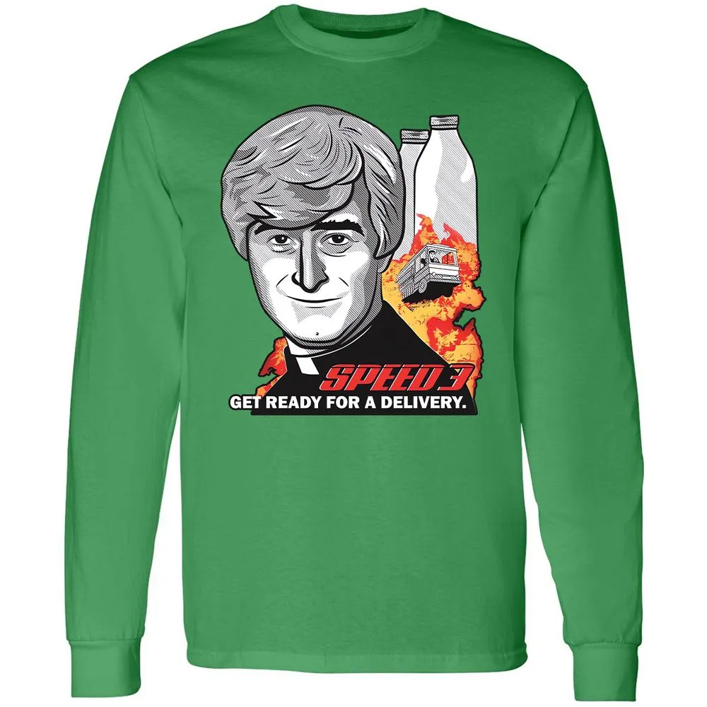 Long Sleeve T-Shirt - 9K2P7F42 - Irish Green - 10