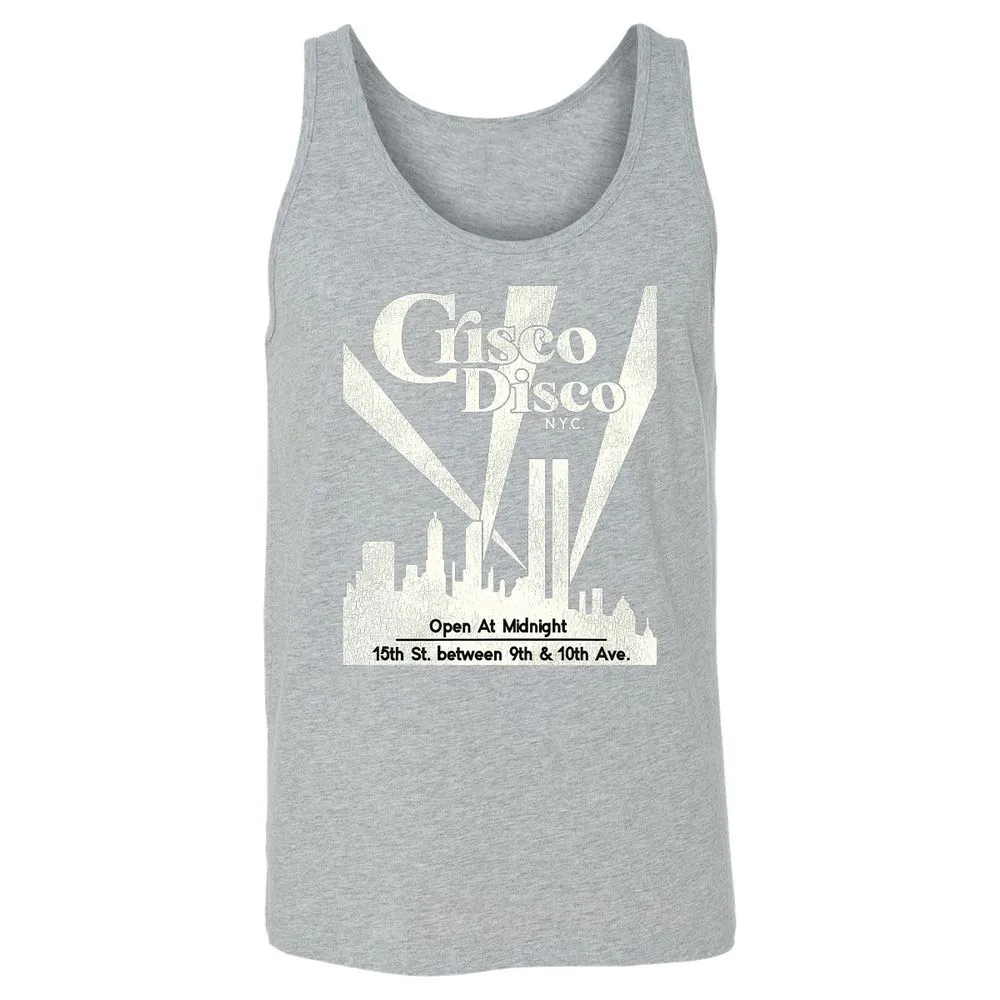 Crisco Disco Nightclub NYC - Athletic Heather - 4