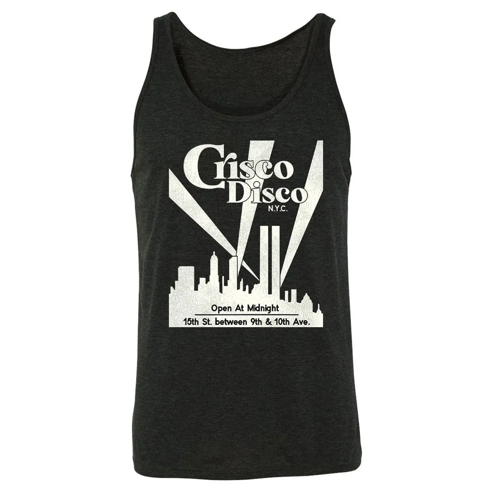 Crisco Disco Nightclub NYC - Charcoal Black Triblend - 5