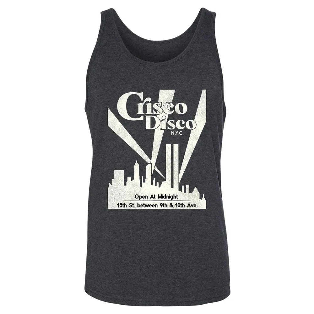 Crisco Disco Nightclub NYC - Dark Grey Heather - 6