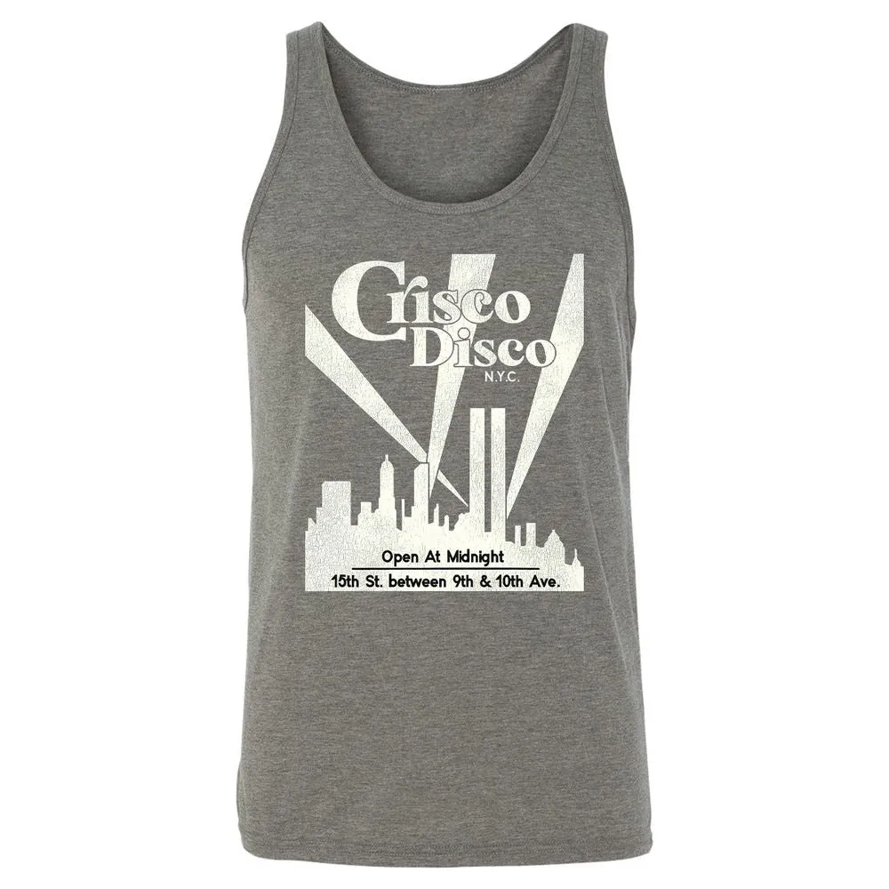 Crisco Disco Nightclub NYC - Grey Triblend - 8