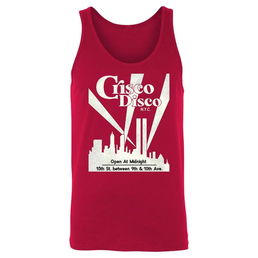 Crisco Disco Nightclub NYC - Red - 11
