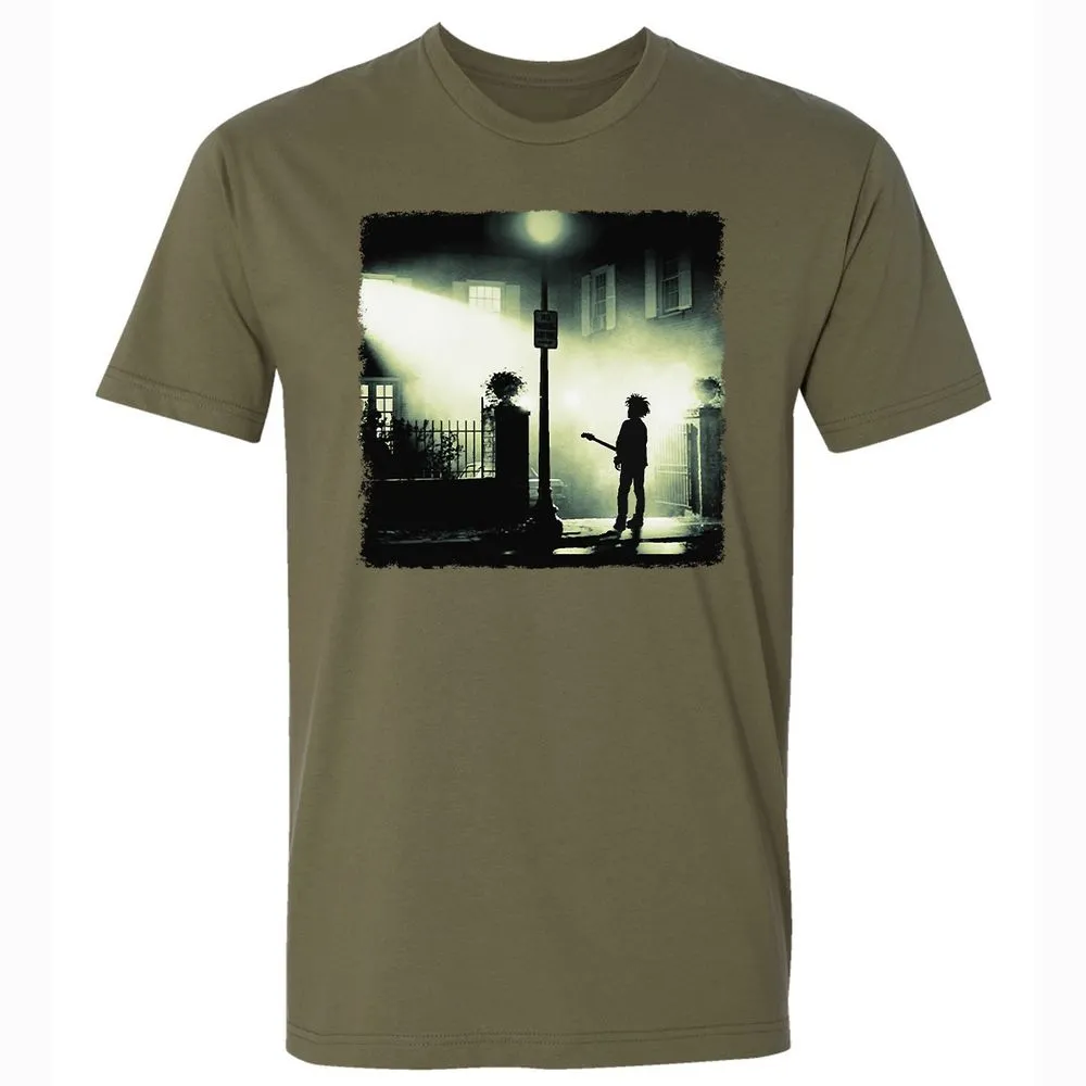 Premium Unisex T-Shirt - 7BSXHWQV - Military Green - 5