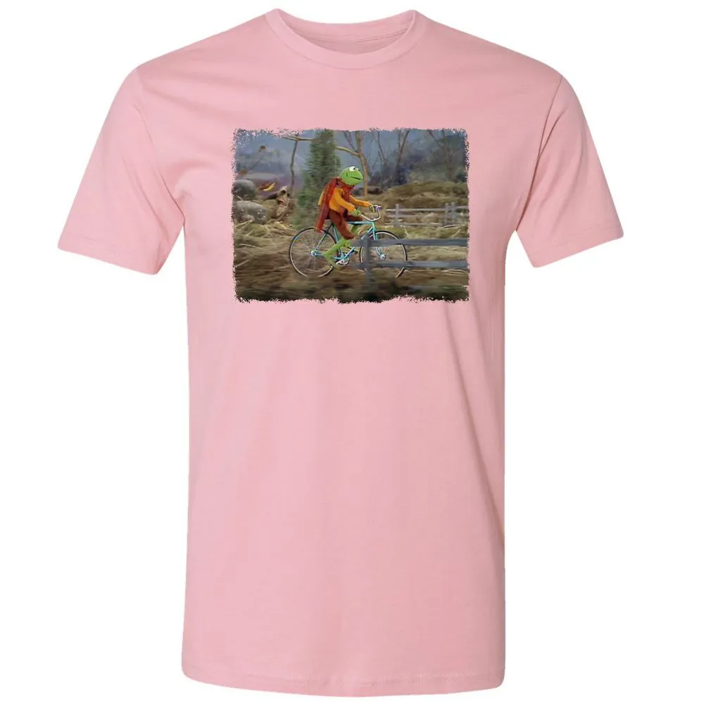 Premium Unisex T-Shirt - 64MHGMGW - Light Pink - 3