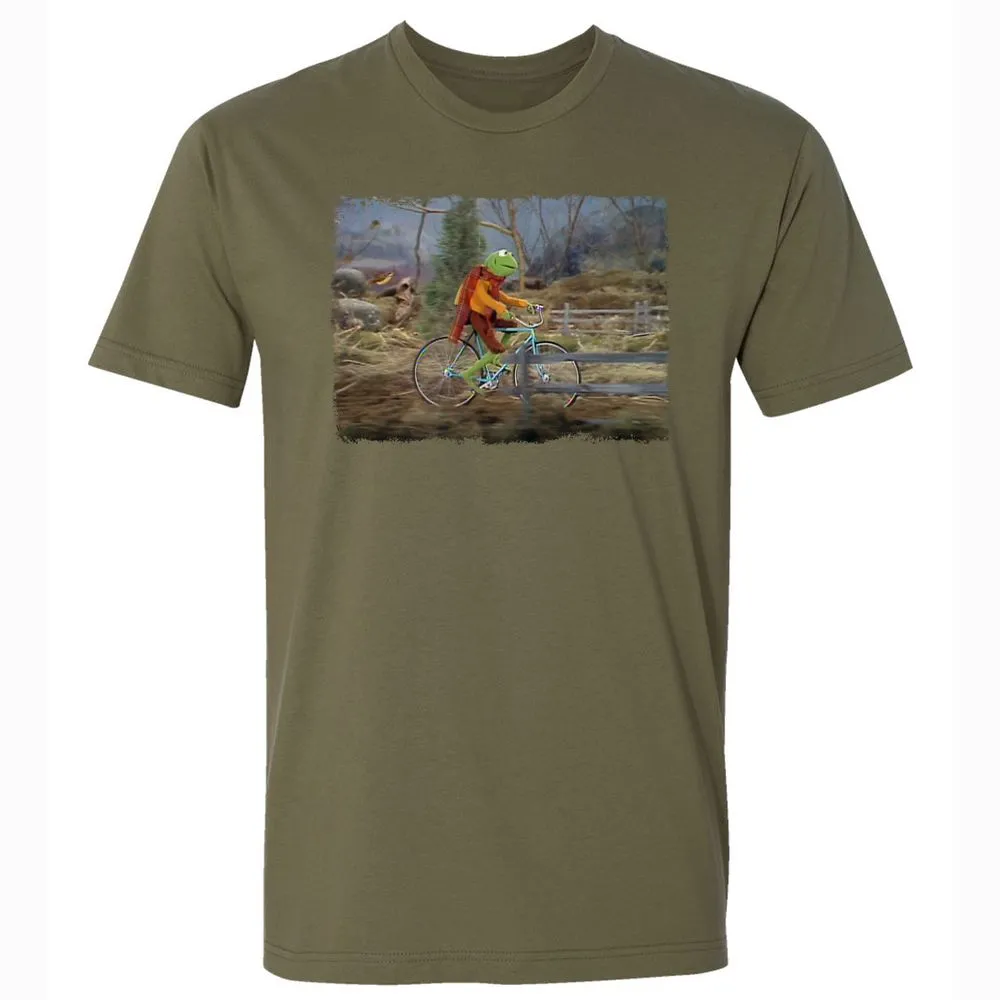 Premium Unisex T-Shirt - 64MHGMGW - Military Green - 5
