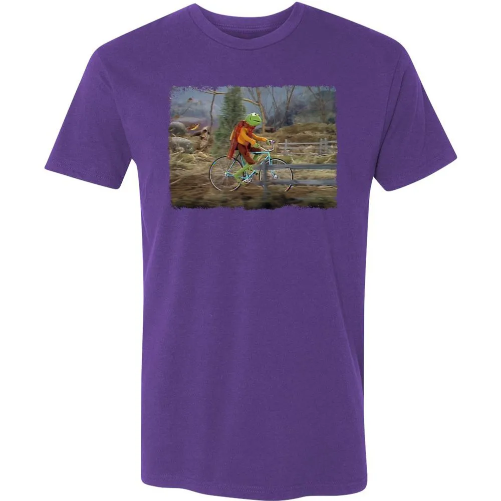 Premium Unisex T-Shirt - 64MHGMGW - Purple Rush - 7