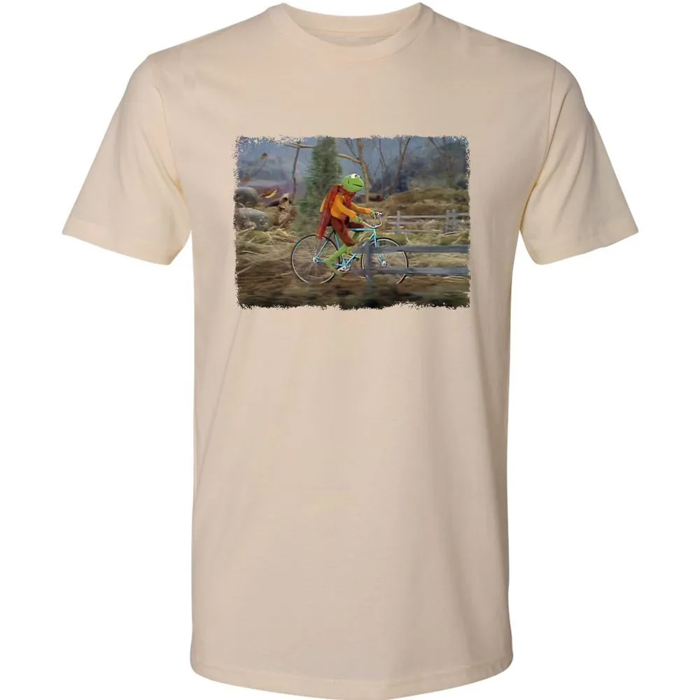 Premium Unisex T-Shirt - 64MHGMGW - Cream - 14