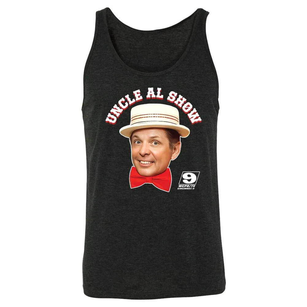 Al Show - Charcoal Black Triblend - 5