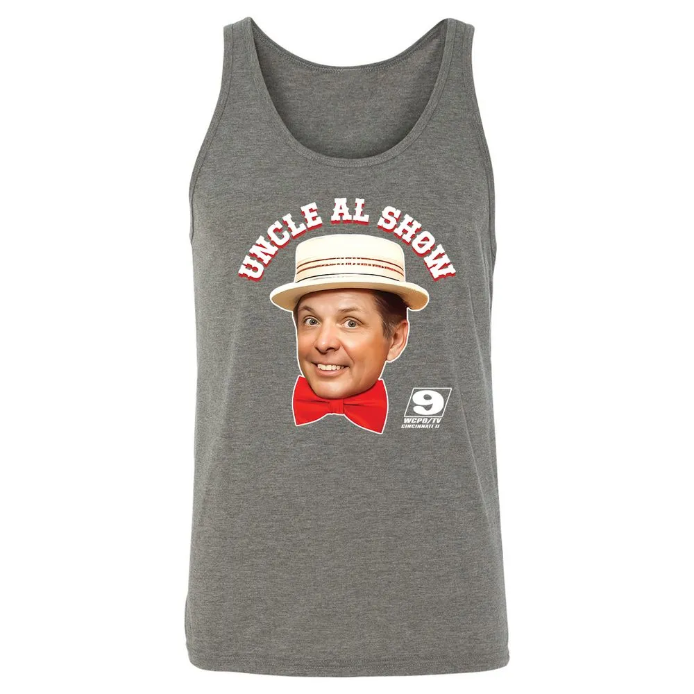 Al Show - Grey Triblend - 8