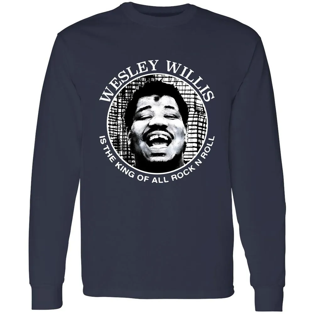 Wesley Willis is the king - Navy - 2
