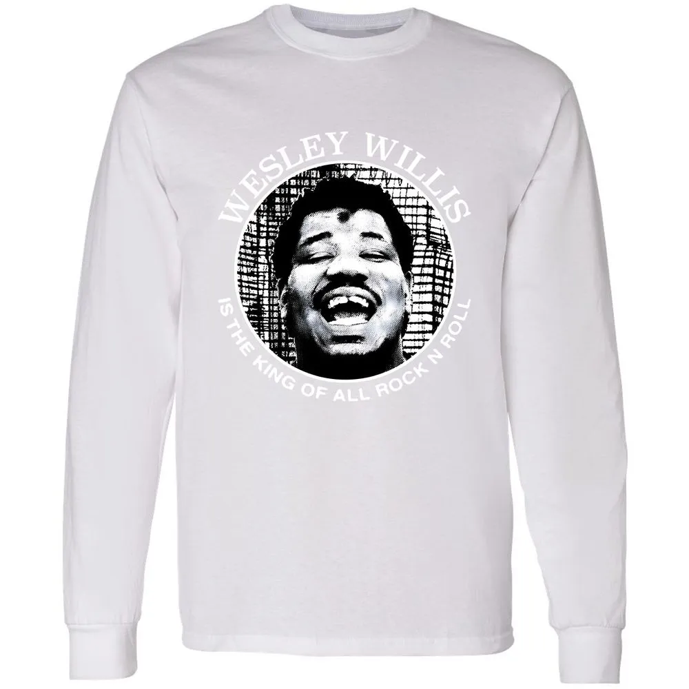 Wesley Willis is the king - White - 5