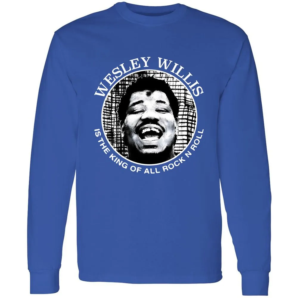 Wesley Willis is the king - Royal - 8