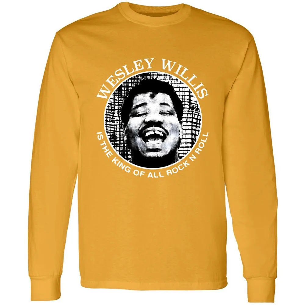 Wesley Willis is the king - Gold - 9
