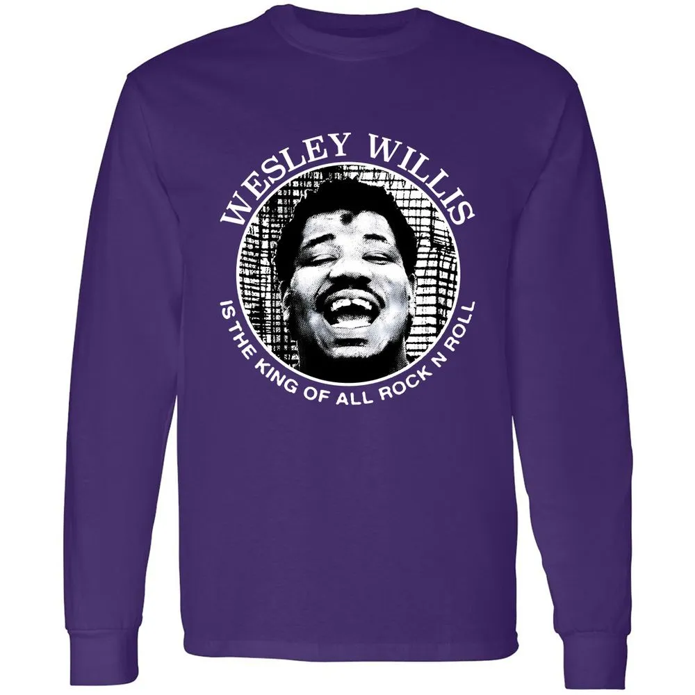 Wesley Willis is the king - Purple - 13