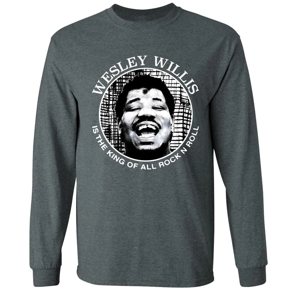 Wesley Willis is the king - Dark Heather - 15