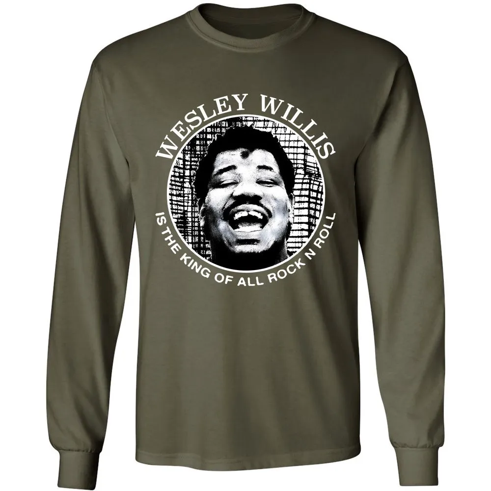 Wesley Willis is the king - Military Green - 16