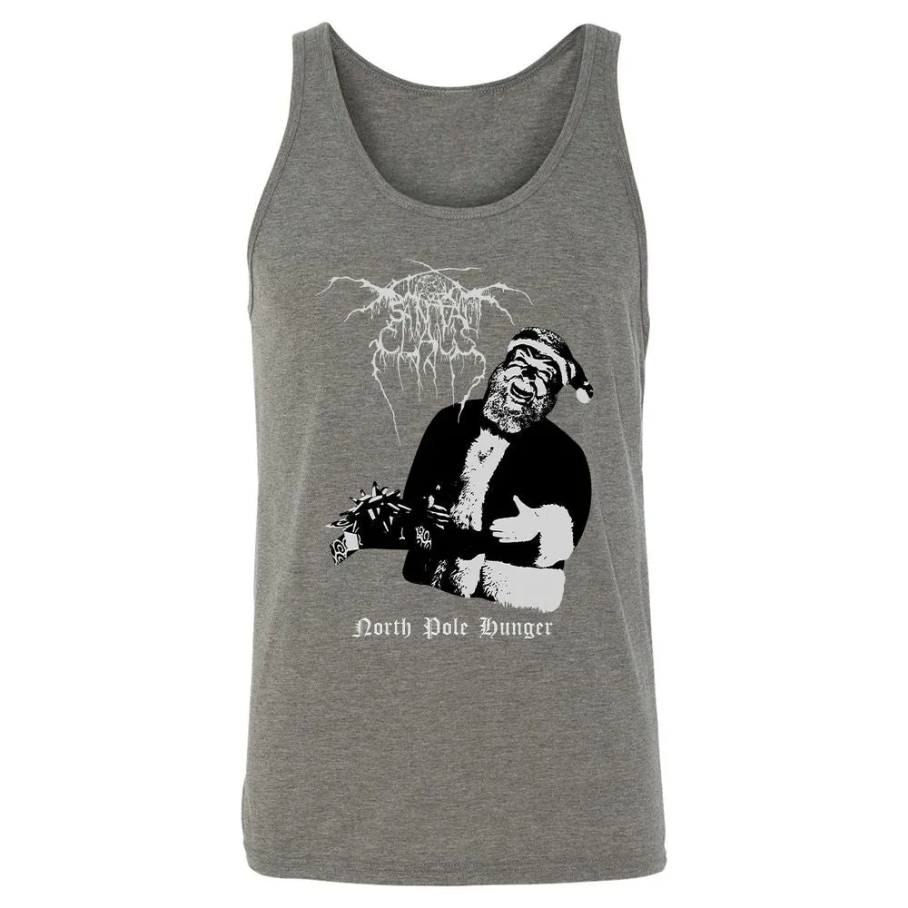 North Pole Hunger - Grey Triblend - 8