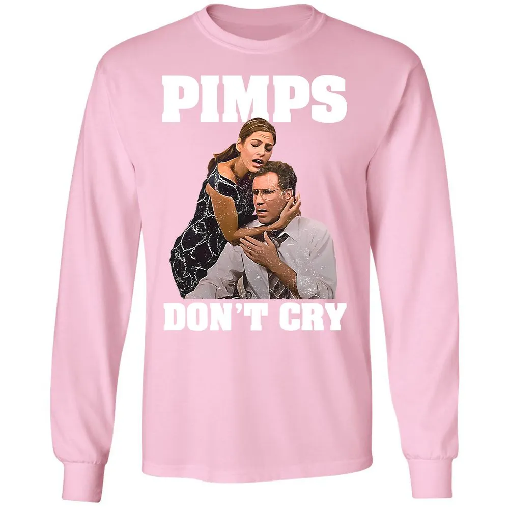 Long Sleeve T-Shirt - G7PZFBJ7 - Light Pink - 3