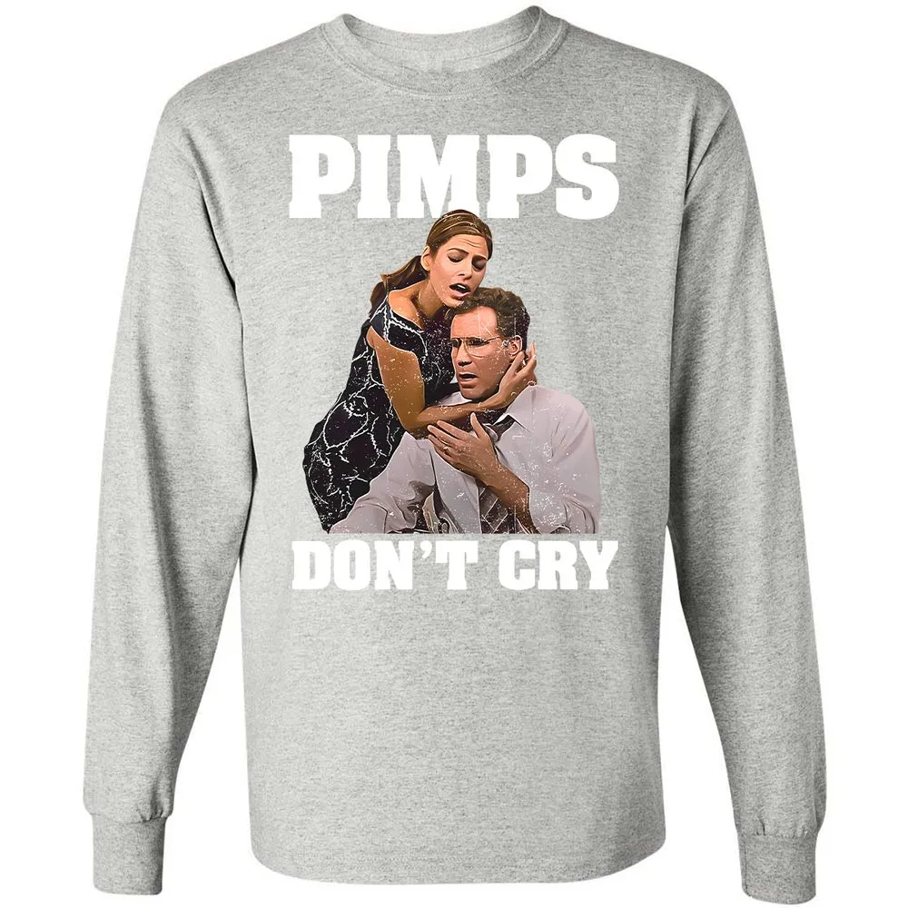 Long Sleeve T-Shirt - G7PZFBJ7 - Ash - 7