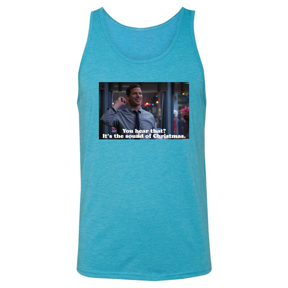 Unisex Jersey Tank - BL85ZREN - Aqua Triblend - 3