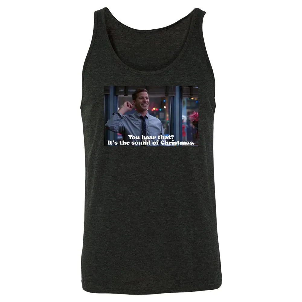 Unisex Jersey Tank - BL85ZREN - Charcoal Black Triblend - 5