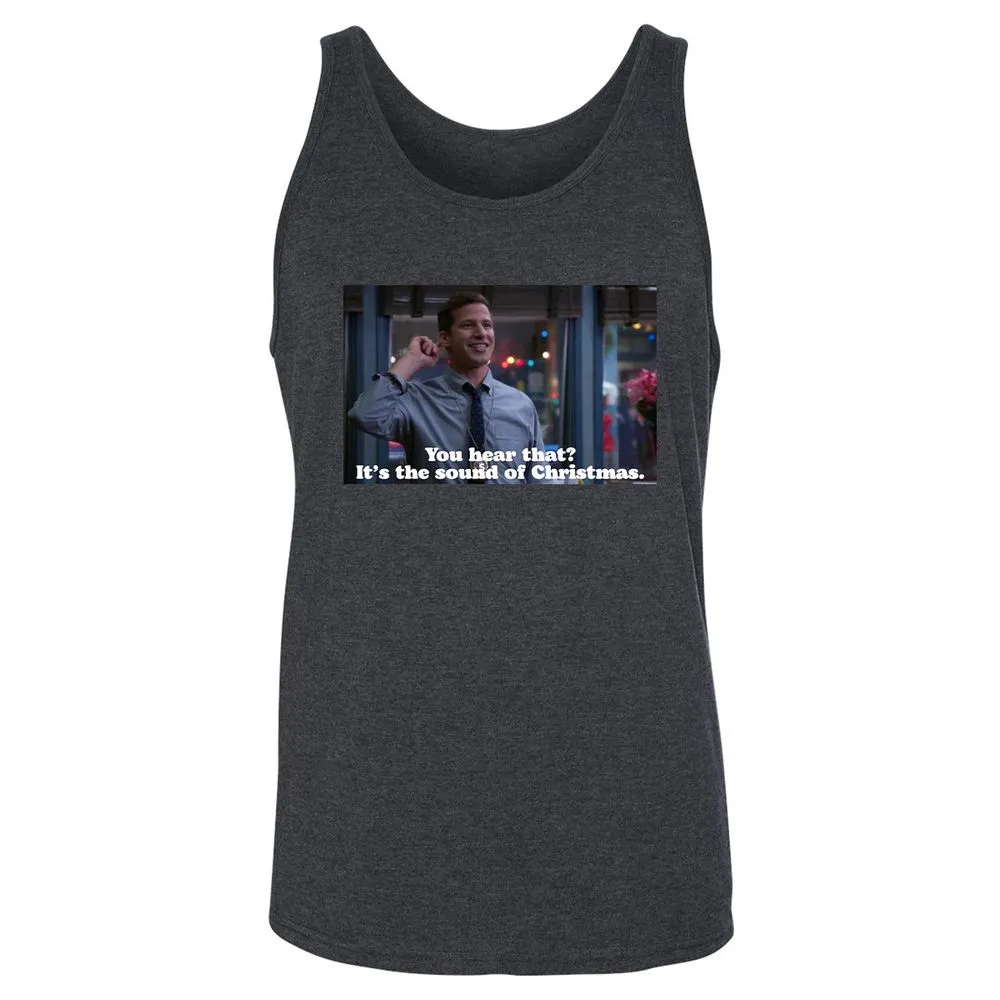 Unisex Jersey Tank - BL85ZREN - Dark Grey Heather - 6